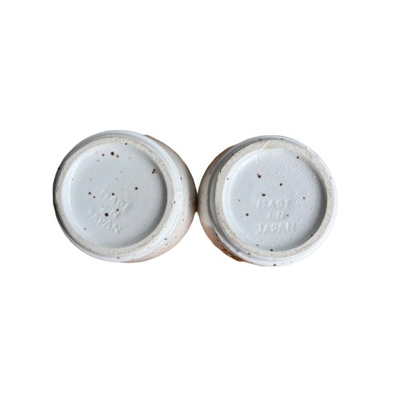 Vintage Unbranded Japanese Tea cups Water Cups set 2 cherry blossom - Picture 5 of 7